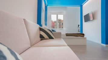 Junior-Zimmer, 1 Schlafzimmer | 1 Schlafzimmer, Zimmersafe, schallisolierte Zimmer, Babybetten