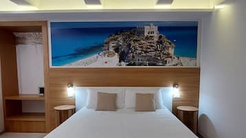 Classic dubbelrum | Allergitestade sängkläder, bäddmadrasser och minibar