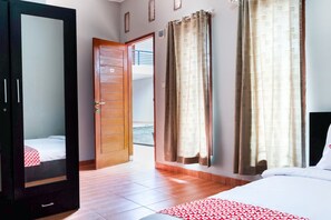 スタンダード ダブルルーム | ベッドシーツ