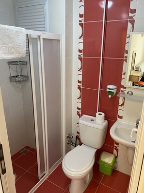 Family Apartment | Bathroom - Şafak Apart Hotel (Ortaca)
