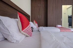 Standardværelse med 2 enkeltsenge | Sengetøj