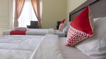 Kamar Twin Standar | Seprai linen