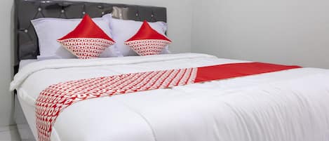 Standard Double Room | Bed sheets
