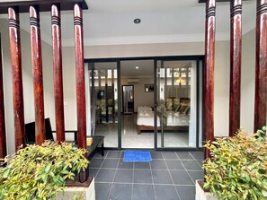 Balcony view - K. MEDICIAL CLINIC RESORT (Siem Reap)