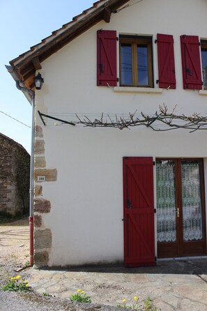 Details aan de buitenkant