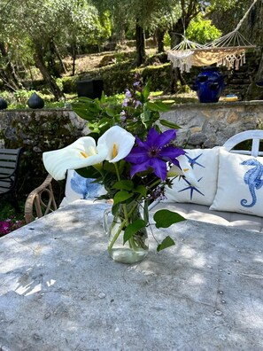 Property grounds - The sea in every room, Casa Giorem (Fezzano)
