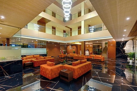 Lobby. Effotel by Sayaji Sarola
