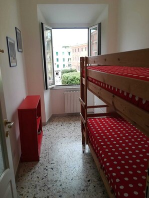 2 camere, lenzuola