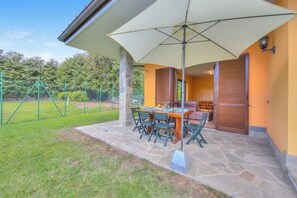 Outdoor dining - Il Sole Di Mirasole (Leggiuno)