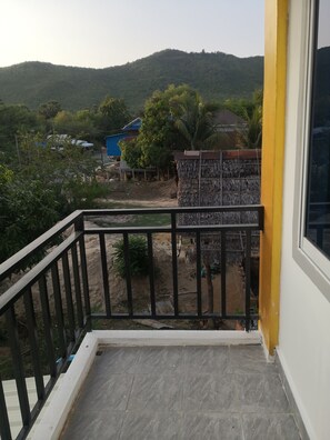 Kahden hengen panoraamahuone | Terassi/patio