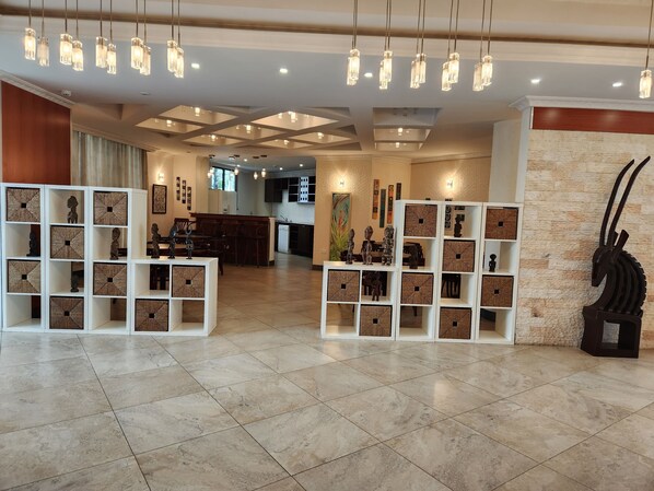 Reception - Kora Hotel Suites (Addis Ababa)