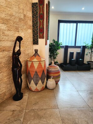 Reception - Kora Hotel Suites (Addis Ababa)