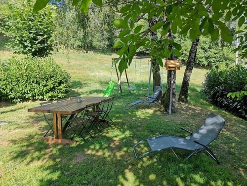 Charmant gîte de montagne avec cheminée