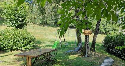 Charmant Gîte de Montagne Avec Cheminée