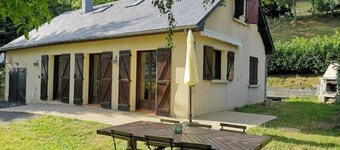 Charmant Gîte de Montagne Avec Cheminée