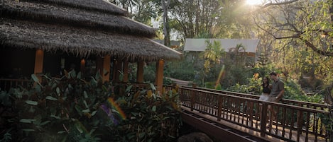 Fachada del alojamiento