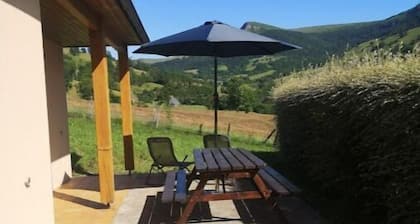 Gîtes Entre Salers et le puy Mary Dans le Cantal
