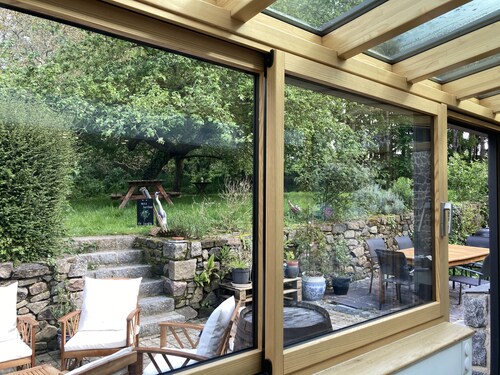 Maison avec grand jardin-proche plage