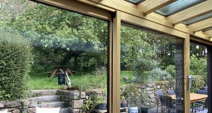 Maison avec grand jardin-proche plage