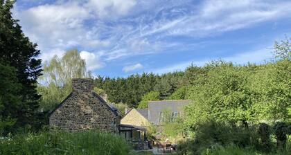 Maison avec grand jardin-proche plage