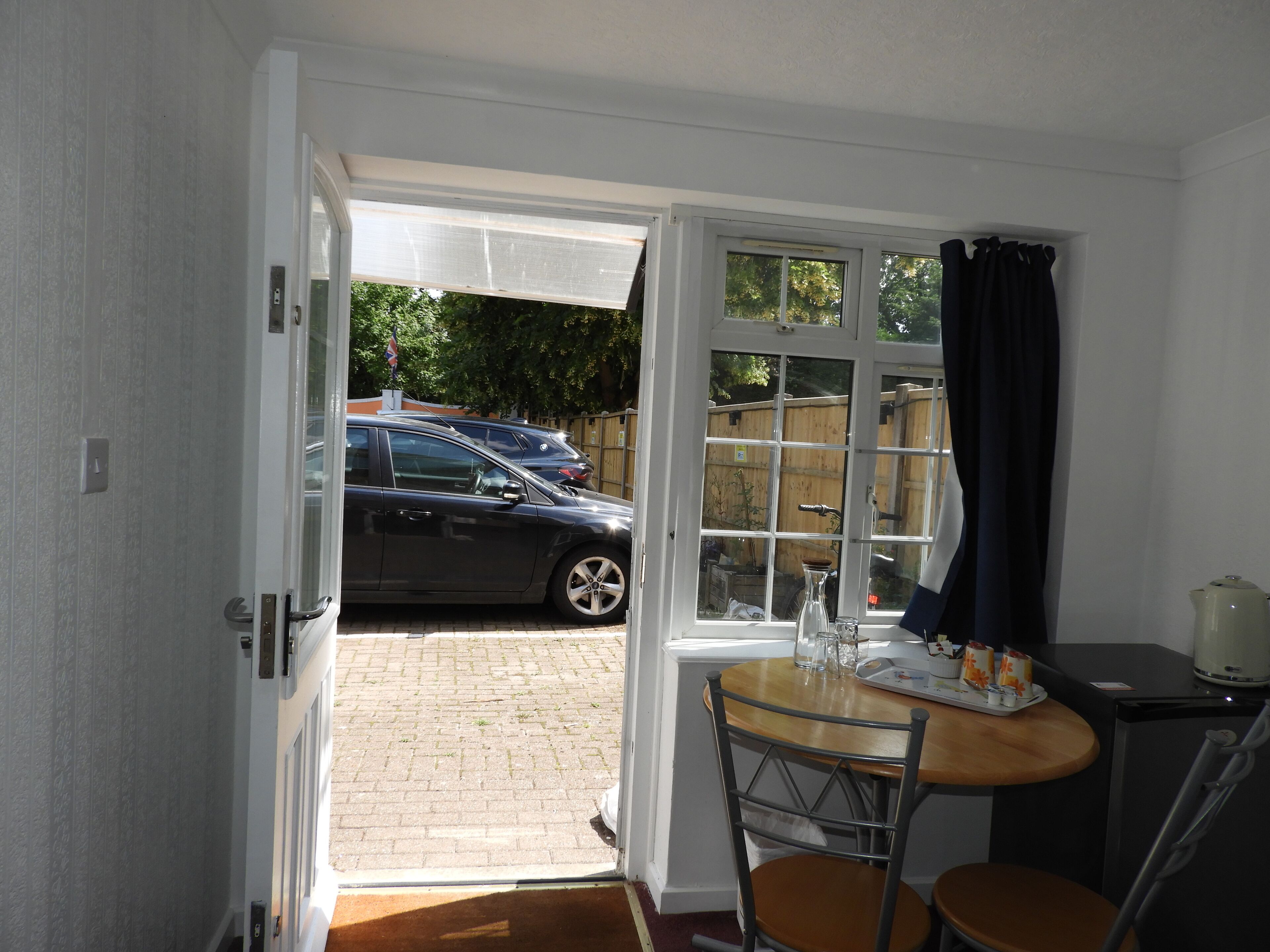 Habitación estándar con 2 camas individuales | Vista a la calle