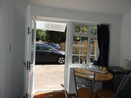 Quarto duplo standard | Vista para a rua