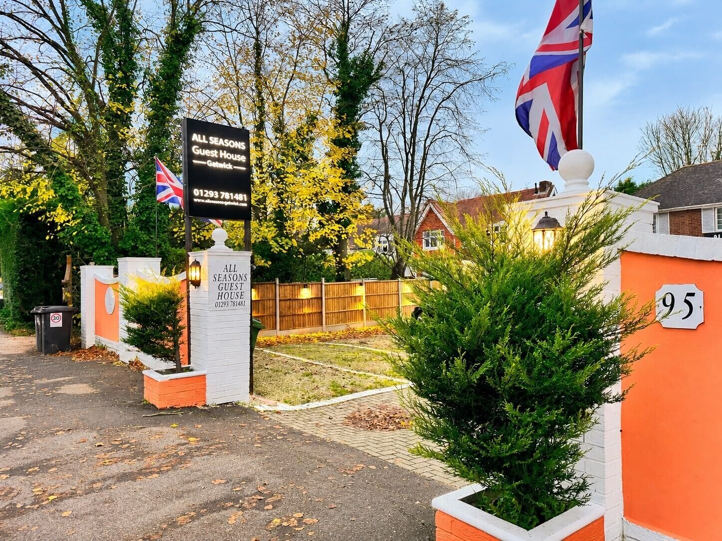 Property entrance