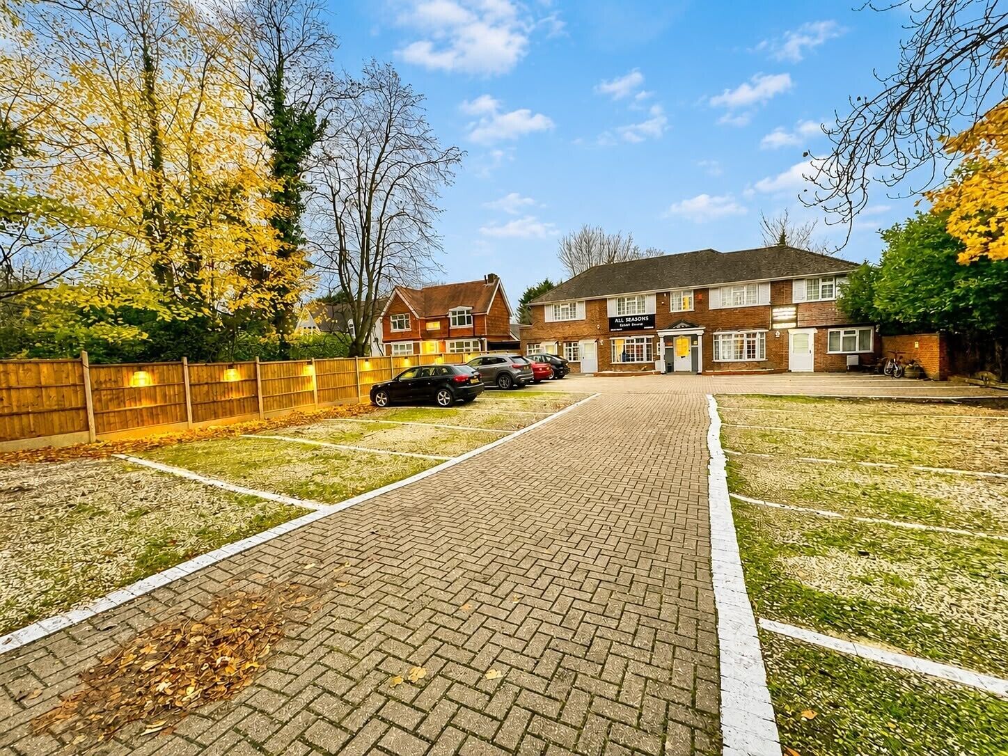 Front of property
