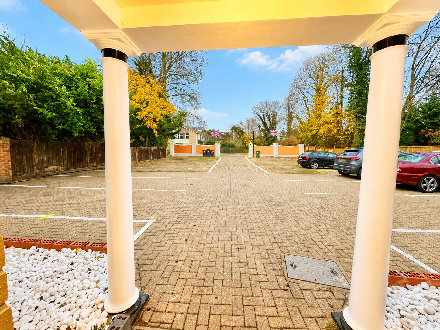 Property entrance