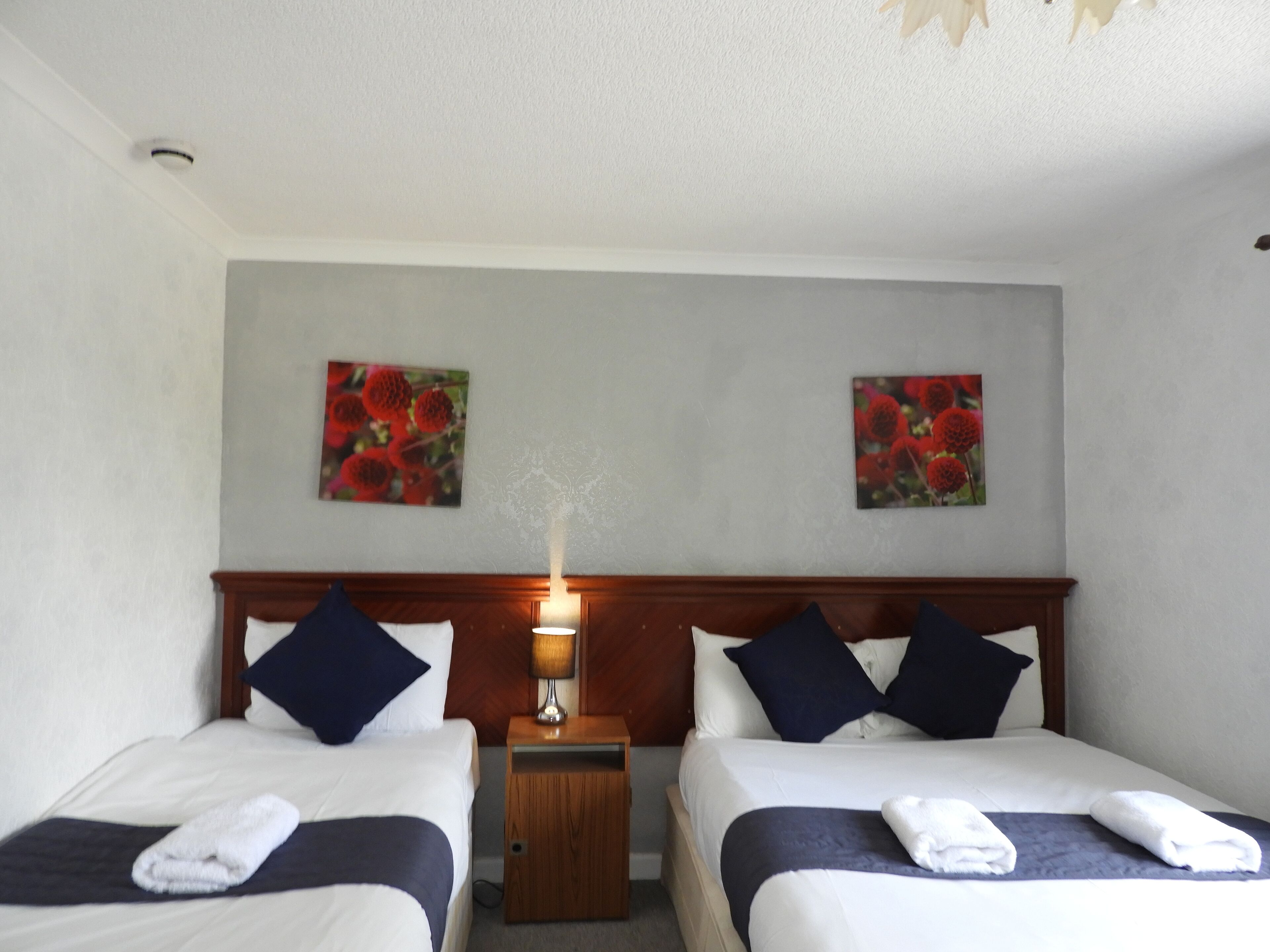 Kolmen hengen deluxe-huone | Silitysrauta/-lauta, ilmainen Wi-Fi