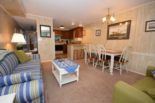 Televisión y reproductor de DVD 