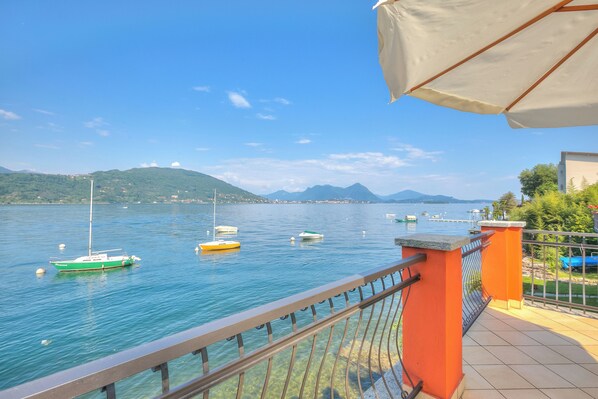 Family Apartment, Multiple Bedrooms, Lakeside (Red House Terrace Private Beach) | Lake view