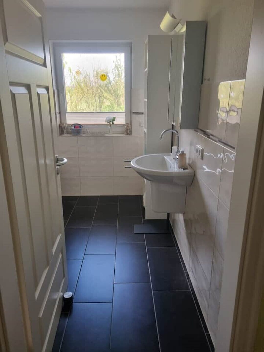 Haartrockner, Handtücher, Toilettenpapier