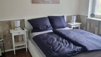 1 間睡房、可攜式嬰兒床、免費 Wi-Fi、床單