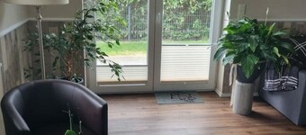 Eine Auszeit Gönnen - Fewo mit 70qm - mit Terrasse &kl. Garten