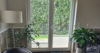 Eine Auszeit gönnen - FeWo mit 70qm - mit Terrasse &kl. Garten