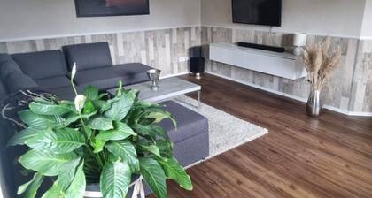 Eine Auszeit Gönnen - Fewo mit 70qm - mit Terrasse &kl. Garten