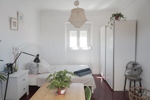 1 chambre, Wi-Fi, draps fournis