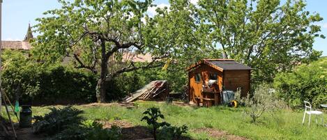 Terrein van de accommodatie