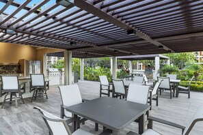 Restauration en plein air