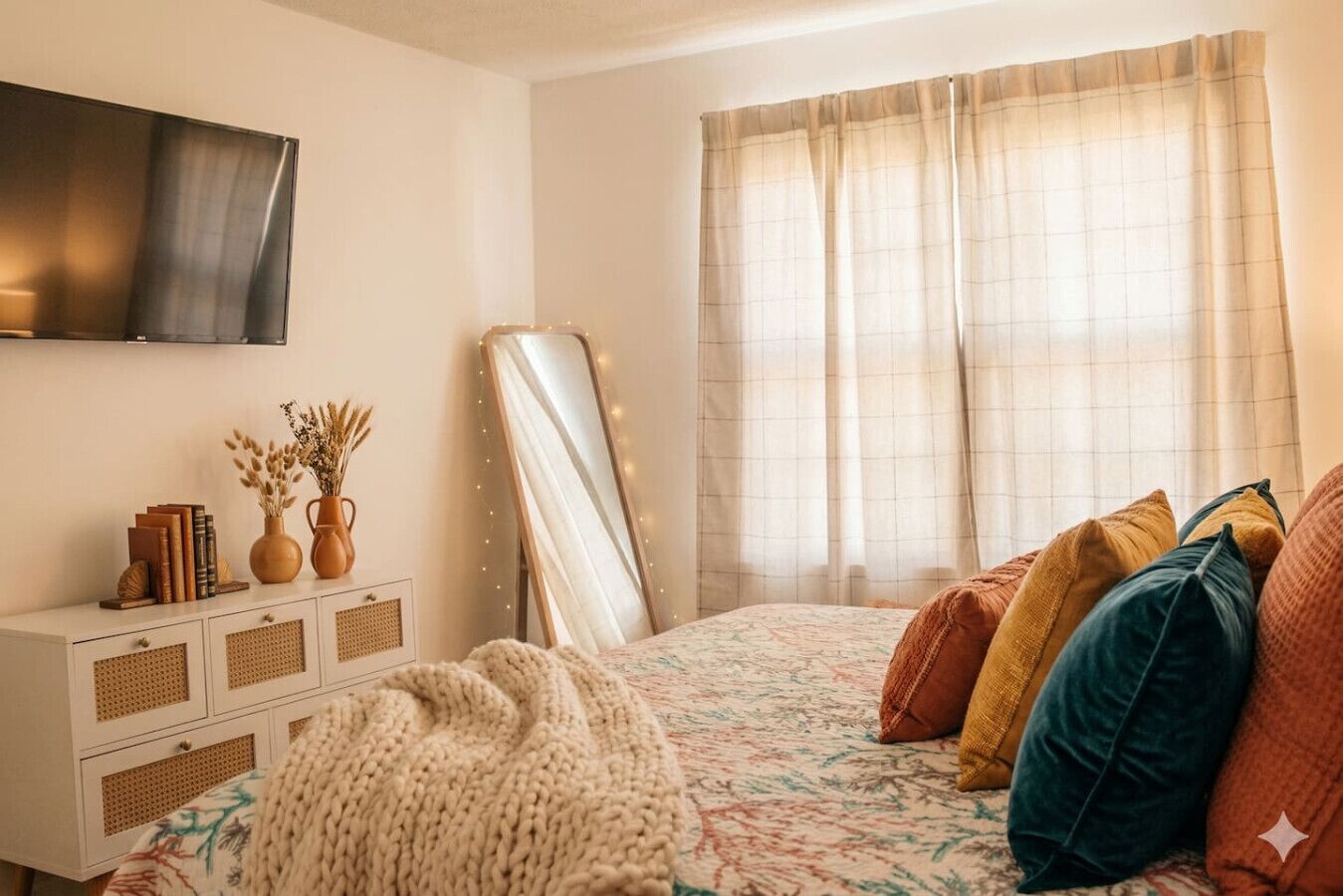 1 chambre, bureau, Wi-Fi, literie fournie