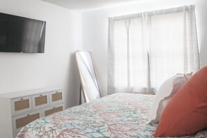 1 habitación, escritorio, wifi y ropa de cama 