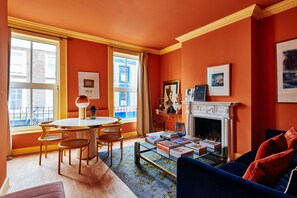Apartment, Multiple Beds | Living area - Stylish Portobello Road 2 Bedroom Easy Access (London)