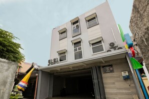 Fachada del alojamiento