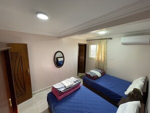 6 Schlafzimmer, WLAN, Bettwäsche