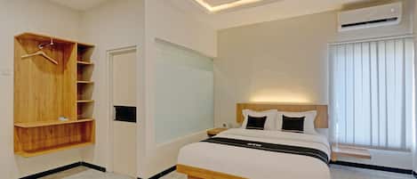Deluxe Double Room | Desk, laptop workspace, free WiFi, bed sheets