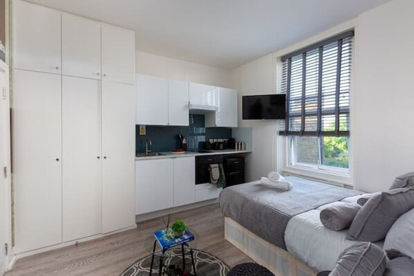 1 Schlafzimmer, WLAN