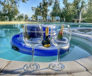 Pool - Villa Pellico amazing tuscan villa with p/pool and gym (Forcoli)