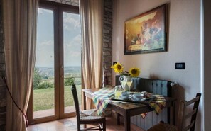 Dining - Villa Dallara typical tuscan casale with p/pool (San Martino)