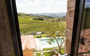 Pool - Villa Torre Merla stunning villa with p/pool (Greve In Chianti)